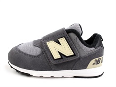 New Balance magnet/sandstone 574 sneaker